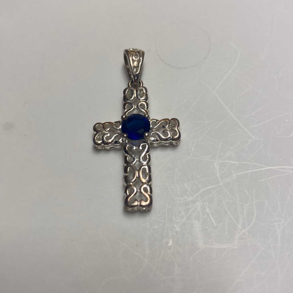 4 For $12: Thailand Sterling Silver 925 Cross